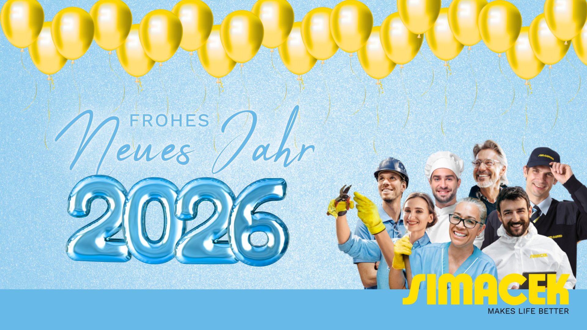 Guten Rutsch ins neue Jahr! 